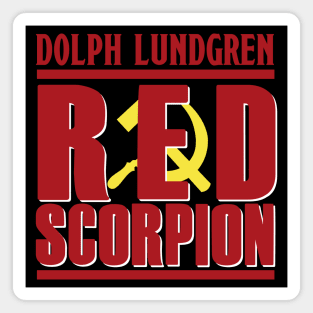 Red Scorpion Magnet